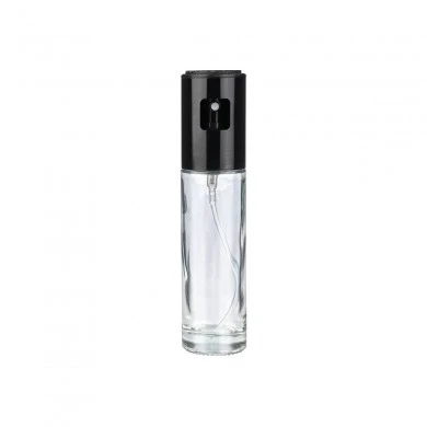 OIL SPREY GLASS 100ml BLACK