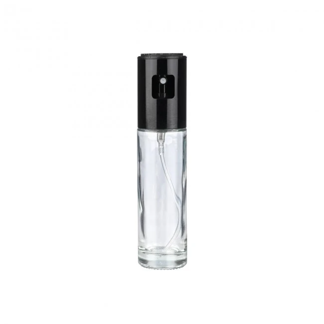 OIL SPREY GLASS 100ml BLACK