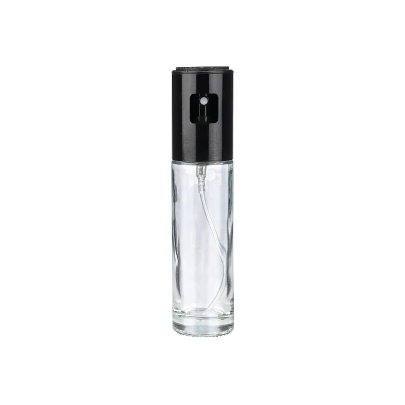 OIL SPREY GLASS 100ml BLACK