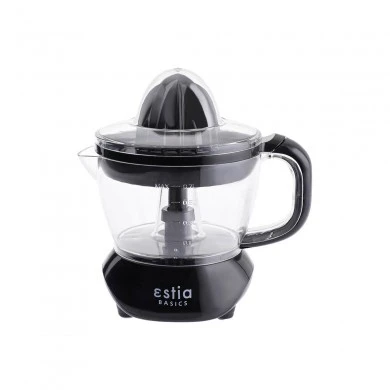 JUICER STORM PLASTIC 40w WITH TWO PRESS CONES 700ml BLACK
