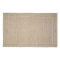 ESTIA ΤΑΠΕΤΟ ΜΠΑΝΙΟΥ FJORD 100% ΒΑΜΒΑΚΕΡΟ 50x80cm DESERT