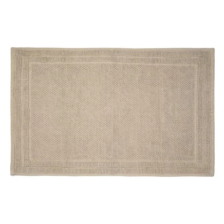BATHROOM MAT FJORD 100% COTTON 50x80cm DESERT