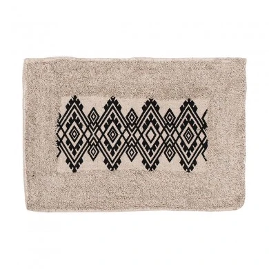 BATHROOM MAT ORIENTAL COTTON 60x40cm