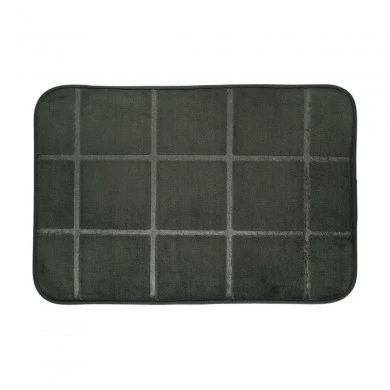 BATHROOM MAT TILES 40x60cm BLACK