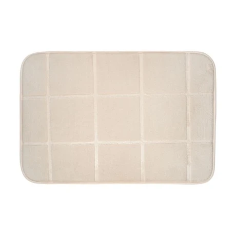 BATHROOM MAT TILES 40x60cm TAUPE