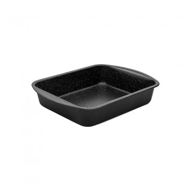 BAKING PAN NON-STICK CARBON STEEL RECTANGULAR 35x27x6cm 3.7lt