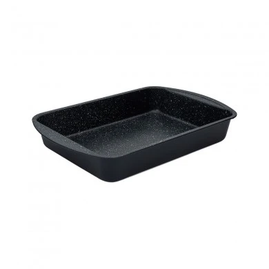 BAKING PAN NON-STICK CARBON STEEL RECTANGULAR 41x25x7cm 5lt