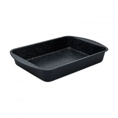 BAKING PAN NON-STICK CARBON STEEL RECTANGULAR 45.5x30x7cm 6lt