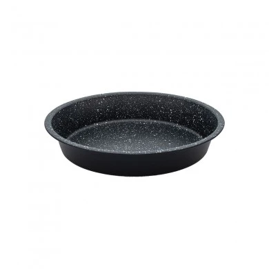 BAKING PAN NON-STICK CARBON STEEL ROUND 28x5cm 2.6lt