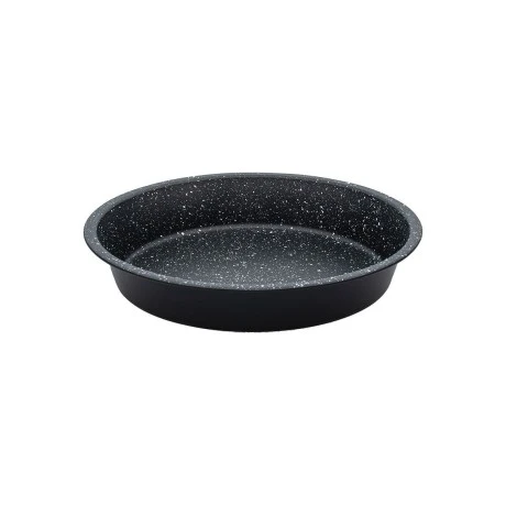 BAKING PAN NON-STICK CARBON STEEL ROUND 28x5cm 2.6lt