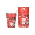 INSULATED COFFEE MUG OLYMPIACOS BC EDITION TOGETHER WE FIGHT 350ml