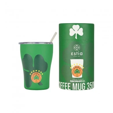 INSULATED COFFEE MUG PANATHINAIKOS BC EDITION 350ml