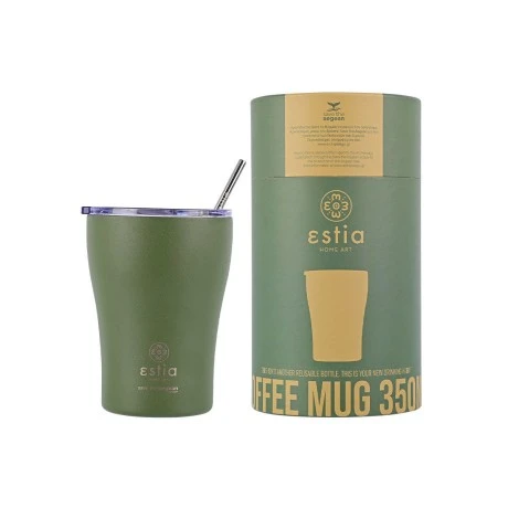 INSULATED COFFEE MUG SAVE THE AEGEAN 350ml FOREST SPIRIT
