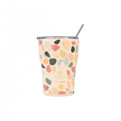 ESTIA ΘΕΡΜΟΣ COFFEE MUG SAVE THE AEGEAN 350ml HUE PEBBLES