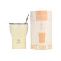 ESTIA ΘΕΡΜΟΣ COFFEE MUG SAVE THE AEGEAN 350ml LILY WHITE