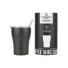 INSULATED COFFEE MUG SAVE THE AEGEAN 350ml NOIR ECHO