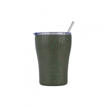 ESTIA ΘΕΡΜΟΣ COFFEE MUG SAVE THE AEGEAN 350ml OLIVE FLOW