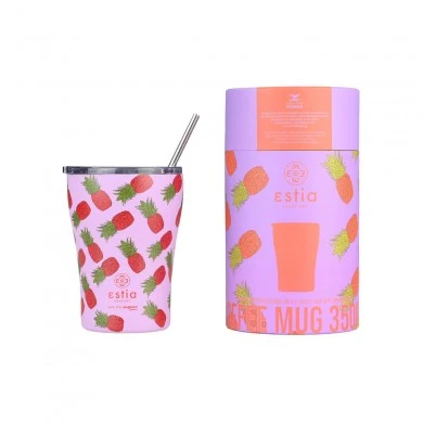 INSULATED COFFEE MUG SAVE THE AEGEAN 350ml TROPIC TANGO