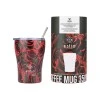 INSULATED COFFEE MUG SAVE THE AEGEAN 350ml TWILIGHT ROSE