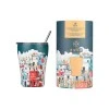 INSULATED COFFEE MUG SAVE THE AEGEAN 350ml URBAN MYTHOS