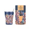 INSULATED COFFEE MUG SAVE THE AEGEAN 350ml VIBRANT VORTEX