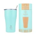 INSULATED COFFEE MUG SAVE THE AEGEAN 500ml BERMUDA GREEN