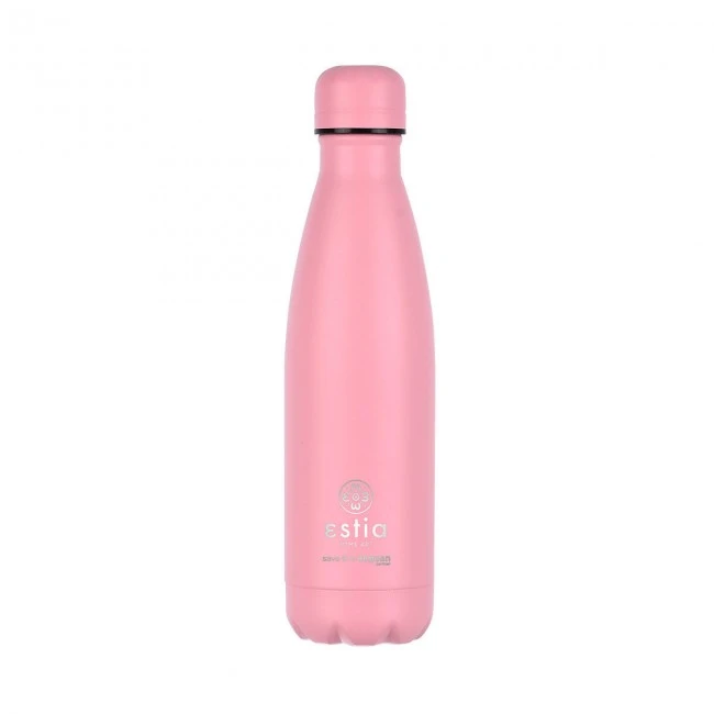 INSULATED BOTTLE FLASK LITE SAVE THE AEGEAN 500ml BLOSSOM ROSE