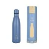 INSULATED BOTTLE FLASK LITE SAVE THE AEGEAN 500ml DENIM BLUE