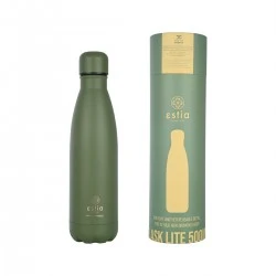 INSULATED BOTTLE FLASK LITE SAVE THE AEGEAN 500ml FOREST SPIRIT