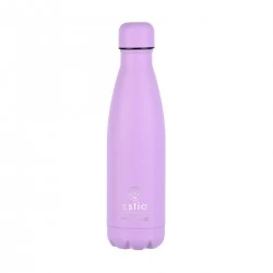 INSULATED BOTTLE FLASK LITE SAVE THE AEGEAN 500ml LAVENDER PURPLE