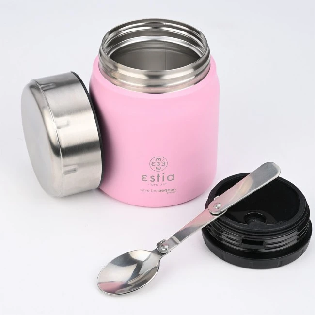 LUNCH POT SAVE THE AEGEAN 0.5lt BLOSSOM ROSE