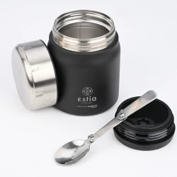 LUNCH POT SAVE THE AEGEAN 0.5lt MIDNIGHT BLACK