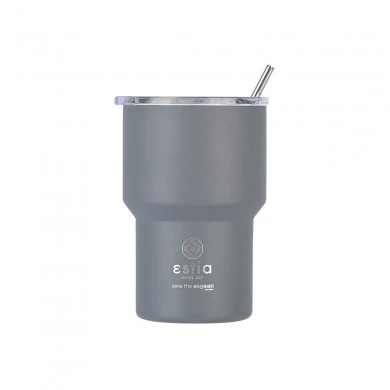 INSULATED MUG LITE SAVE THE AEGEAN 400ml FJORD GREY