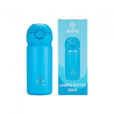 INSULATED KIDS BOTTLE  WONDER BOTTLE SAVE THE AEGEAN 350ml AQUA BUDDY