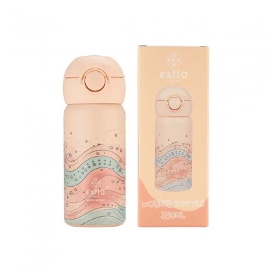 INSULATED KIDS BOTTLE  WONDER BOTTLE SAVE THE AEGEAN 350ml WHIMSY WONDERS