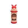 ISOTHERMAL KIDS BOTTLE ANIMALS STAINLESS STEEL 350ml GORILLA RED