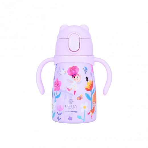 ESTIA ΘΕΡΜΟΣ ΠΑΙΔΙΚΟ BUBBLE BOTTLE SAVE THE AEGEAN 300ml FAIRY TALES