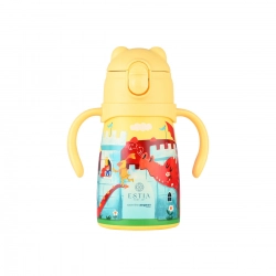 ESTIA ΘΕΡΜΟΣ ΠΑΙΔΙΚΟ BUBBLE BOTTLE SAVE THE AEGEAN 300ml FORTRESS DRAGON