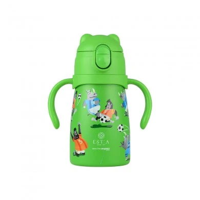 INSULATED KIDS BOTTLE BUBBLE BOTTLE SAVE THE AEGEAN 300ml JUNGLE KICK