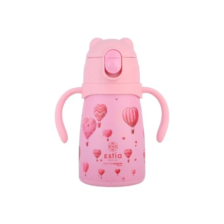 ESTIA ΘΕΡΜΟΣ ΠΑΙΔΙΚΟ BUBBLE BOTTLE SAVE THE AEGEAN 300ml LOVE ASCEND