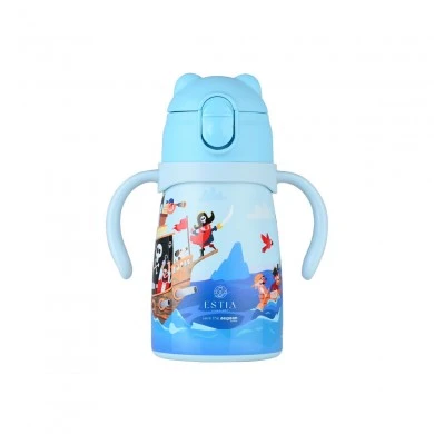 INSULATED KIDS BOTTLE BUBBLE BOTTLE SAVE THE AEGEAN 300ml TREASURE QUEST