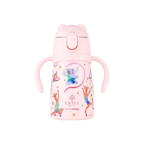 INSULATED KIDS BOTTLE BUBBLE BOTTLE SAVE THE AEGEAN 300ml WILD STUNTS