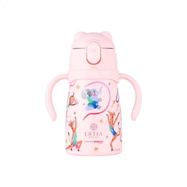 ESTIA ΘΕΡΜΟΣ ΠΑΙΔΙΚΟ BUBBLE BOTTLE SAVE THE AEGEAN 300ml WILD STUNTS