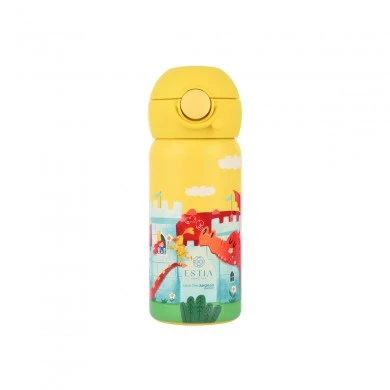 INSULATED KIDS BOTTLE WONDER BOTTLE SAVE THE AEGEAN 350ml FORTRESS DRAGON
