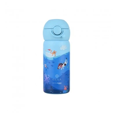 INSULATED KIDS BOTTLE WONDER BOTTLE SAVE THE AEGEAN 350ml OCEAN PLAY