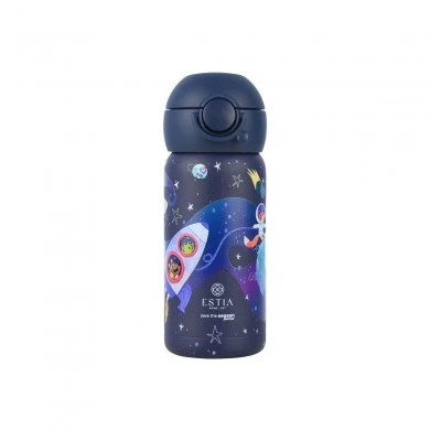 INSULATED KIDS BOTTLE WONDER BOTTLE SAVE THE AEGEAN 350ml SOLAR JUMP
