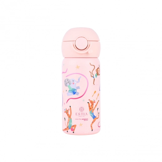 ESTIA ΘΕΡΜΟΣ ΠΑΙΔΙΚΟ WONDER BOTTLE SAVE THE AEGEAN 350ml WILD STUNTS