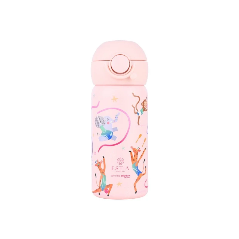 INSULATED KIDS BOTTLE WONDER BOTTLE SAVE THE AEGEAN 350ml WILD STUNTS