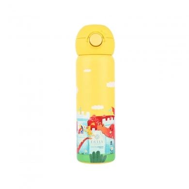 INSULATED KIDS BOTTLE WONDER BOTTLE SAVE THE AEGEAN 500ml FORTRESS DRAGON