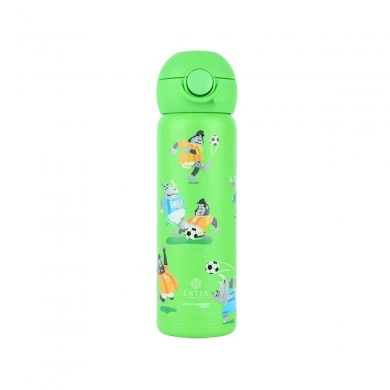 INSULATED KIDS BOTTLE WONDER BOTTLE SAVE THE AEGEAN 500ml JUNGLE KICK